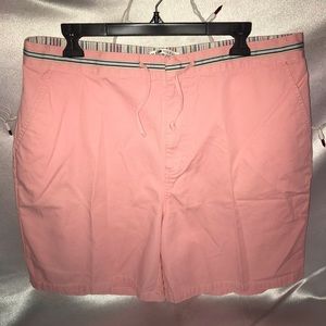 Tommy Hilfiger pink shorts